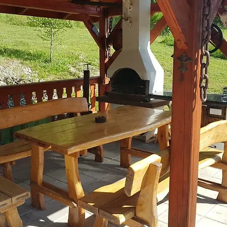 Dom wakacyjny Drevenica Pod Horou Vysna Korna