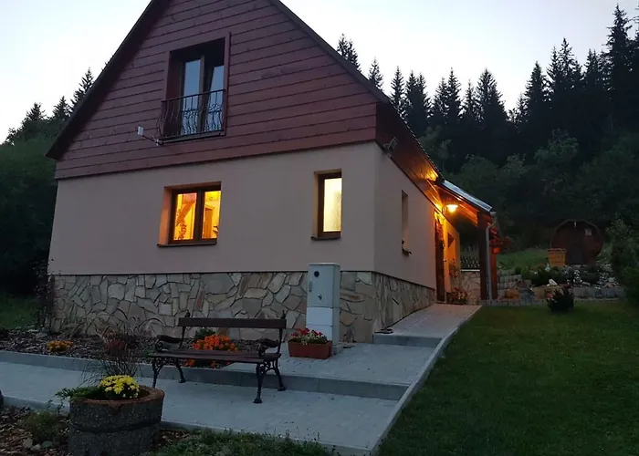 Drevenica Pod Horou Vysna Korna