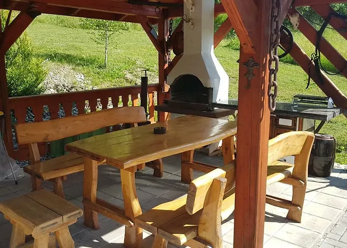 度假居 Drevenica Pod Horou Vysna Korna